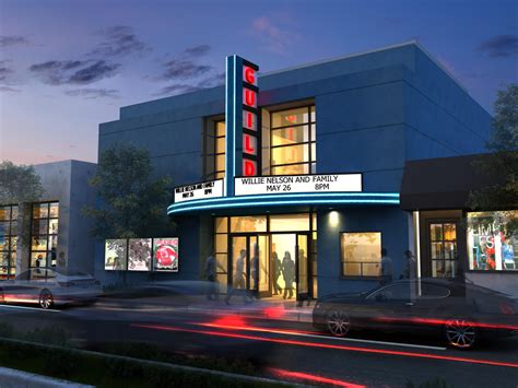 The guild theater - The Guild Theatre is a 501(c)(3) not-for-profit music and event performance space bringing live music and entertainment to the Peninsula region. The venue holds about 500 patrons and hosts a wide range of music, film, and special events programming.
